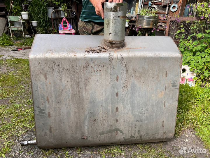 Бак из нержавейки