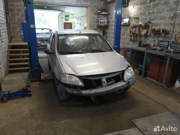 Renault Logan 2007 по частям