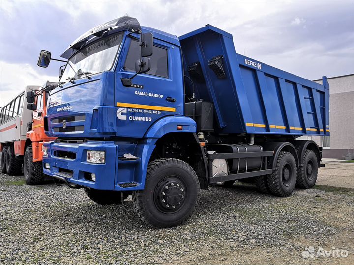 КамАЗ 6522, 2023