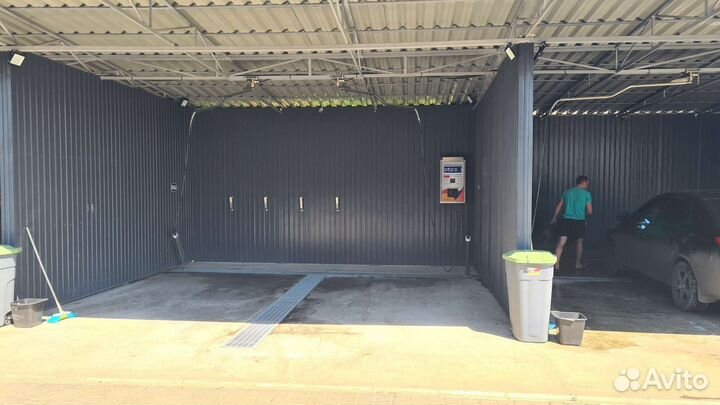 Оборудование для мойки самообслуживания