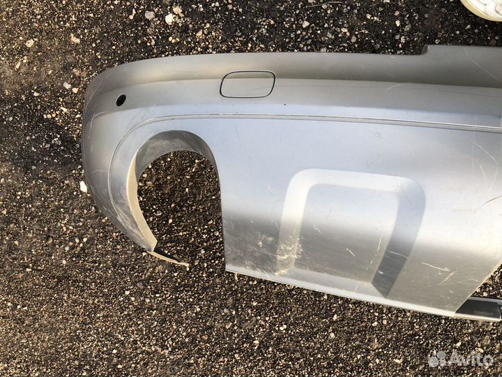 Бампер задний Audi Q7 4L 2005-2015