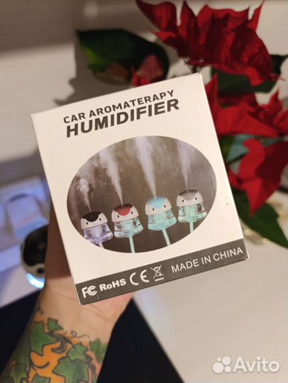 Увлажнитель воздуха мини