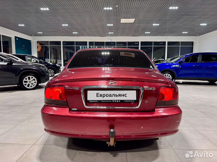 Hyundai Sonata 2.0 МТ, 2006, 189 550 км