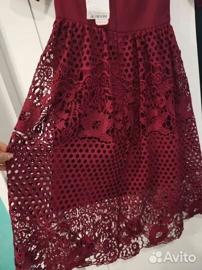 Платье новое