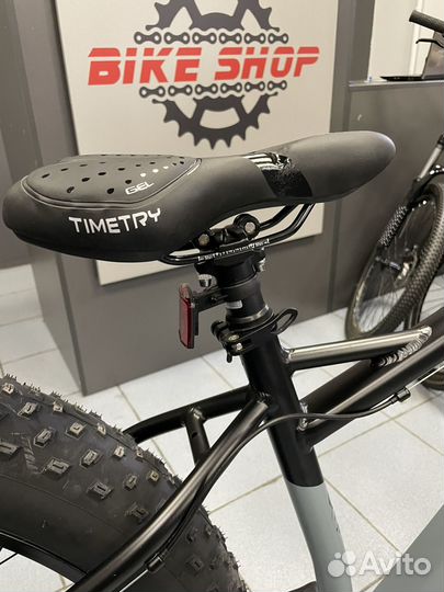 Велосипед фэтбайк 26 дюймов на гидравлике