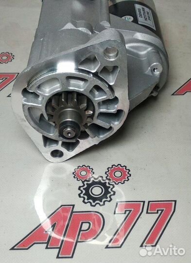 Стартер Toyota 1hdft 4.5Kw 24V 12 Зубев 2810017020