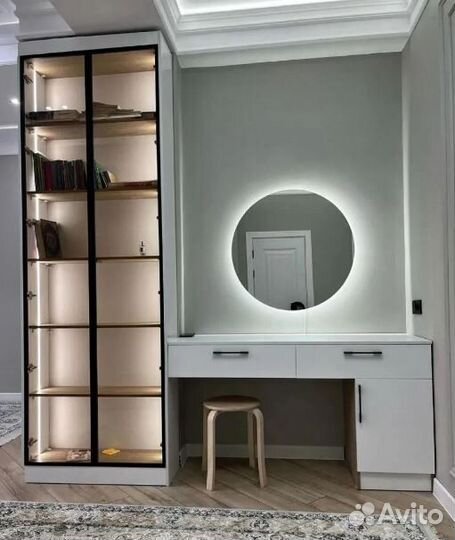 Шкаф на заказ прованс