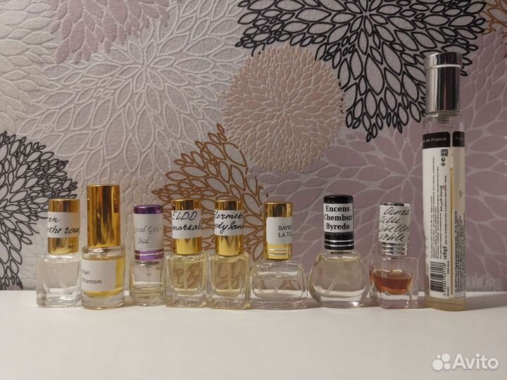 Обн. 22.06.23 Отливанты, распив, пробники оригинал