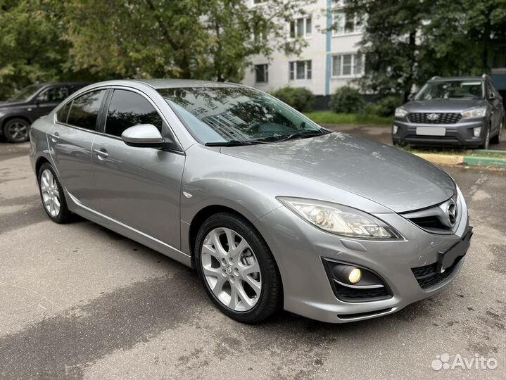 Mazda 6 2.0 AT, 2011, 155 000 км