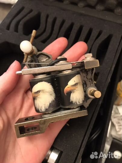 Набор для тату, тату-машинки