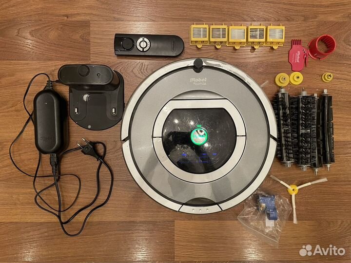 Irobot roomba 780 робот пылесос