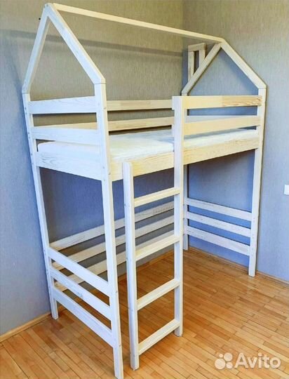 Детская кровать Чердак А