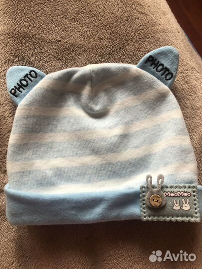 Шапка для мальчика