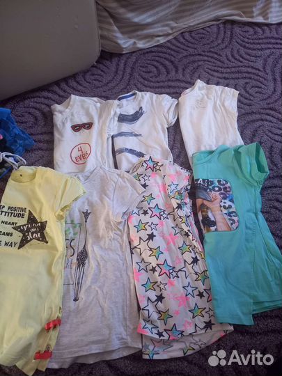 Детские вещи пакетом для девочек