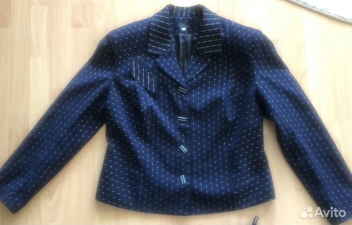 Костюм женский с длинной юбкой, 50 р; бу