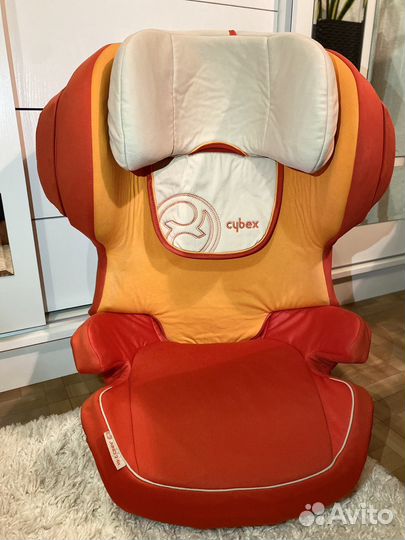 Детское автокресло cybex Juno 2-fix от 9 до 18 кг