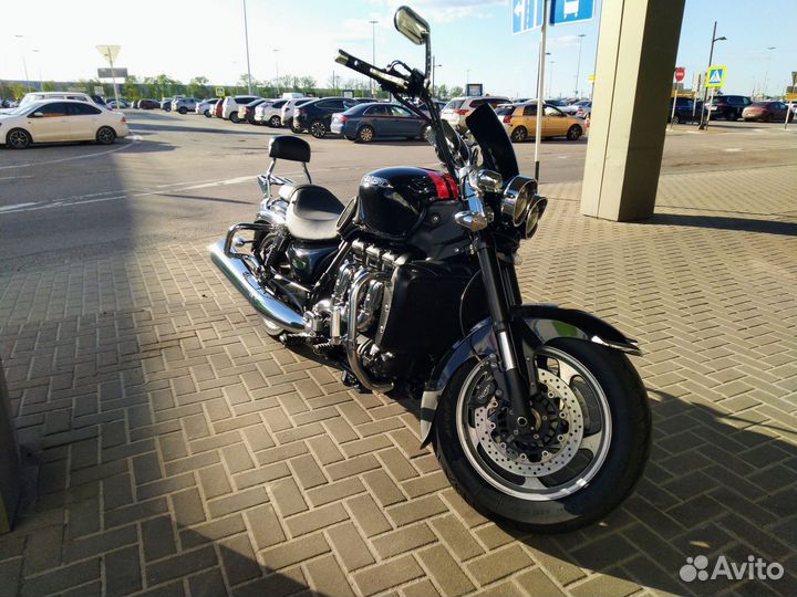 Triumph Rocket 3 Roadster
