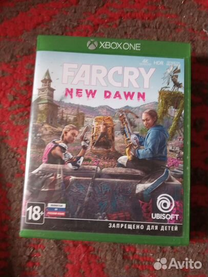 Far cry new dawn Xbox one