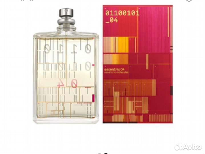 Туалетная вода escentric molecules escentric 04