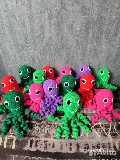 Игрушки осьминожки