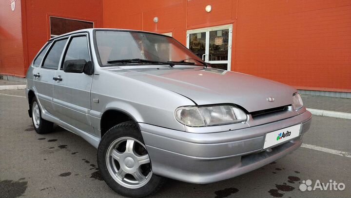 ВАЗ 2114 Samara 1.5 МТ, 2006, 78 000 км
