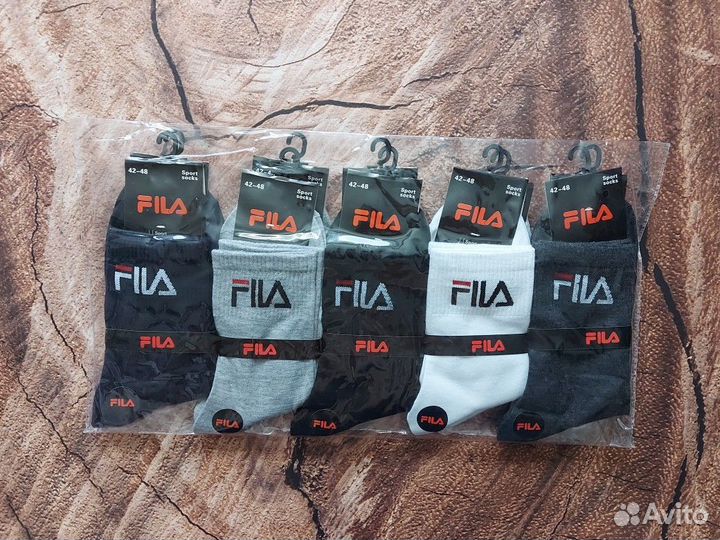 Носки Nike Reebok Lacoste Fila