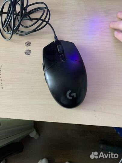 Игровая мышь logitech g102