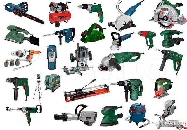 Аренда строительного инструмента
