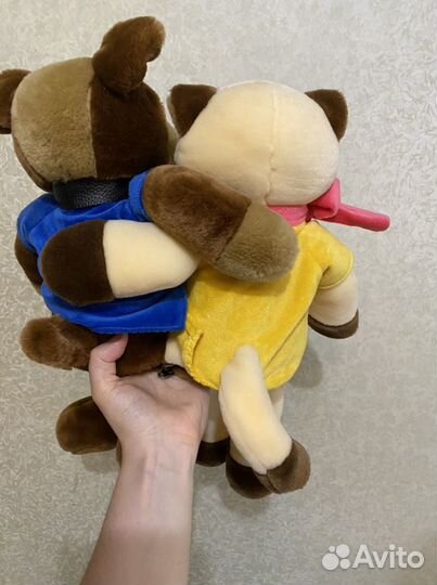 Мягкая игрушка Дружок