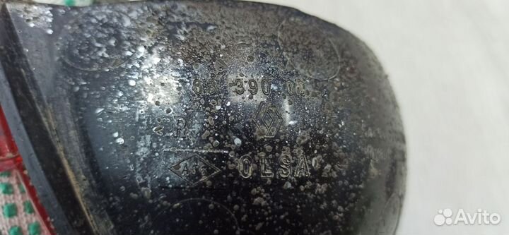 Фонарь противотуманный задний Renault logan stepwa