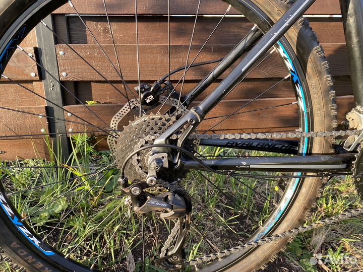 Велосипед GT avalanche рама L