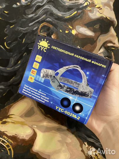 Налобный фонарь мультикам