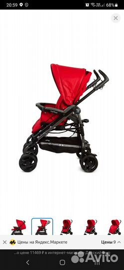 Прогулочная коляска peg perego plico p3