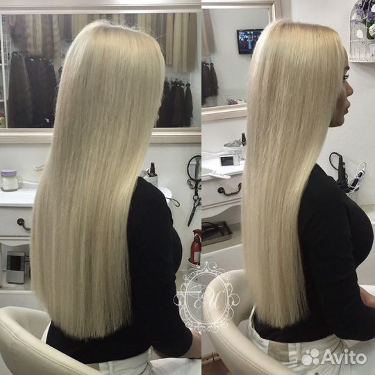 Капсульное наращивание волос