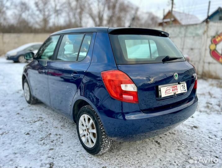 Skoda Fabia 1.4 МТ, 2010, 150 000 км