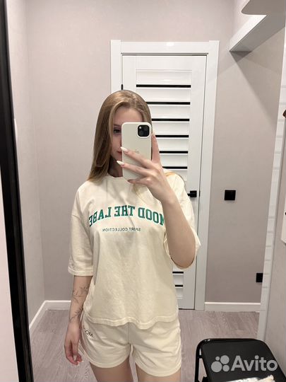 Летний комплект женский 42