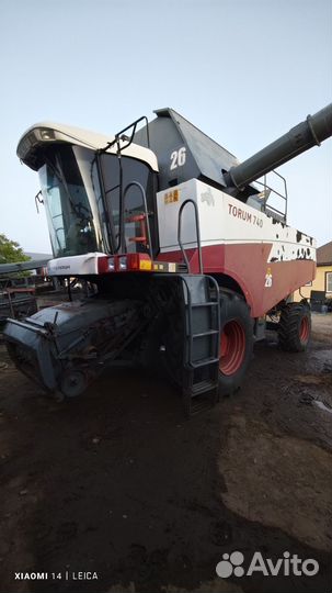 Запчасти на комбайн Торум