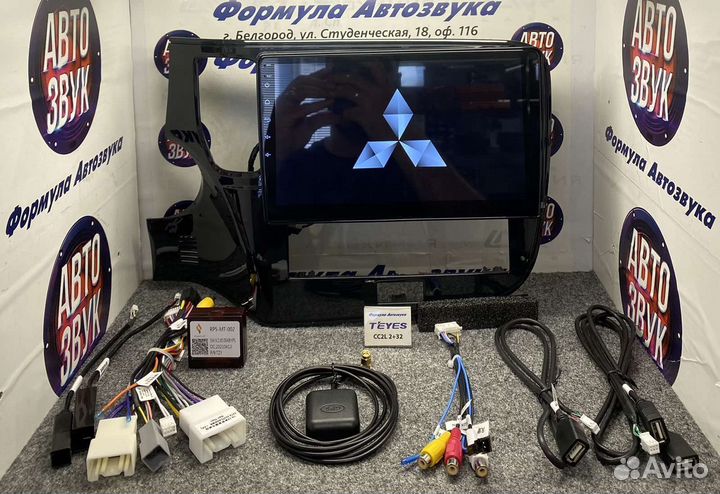 Магнитола Mitsubishi Outlander 3 18-20 2-32 4ядра