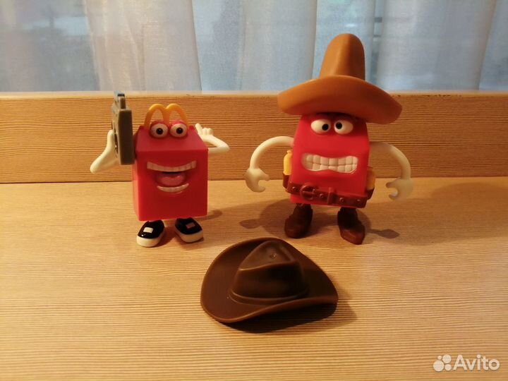 Игрушки из Макдональдса Хэппи Мил