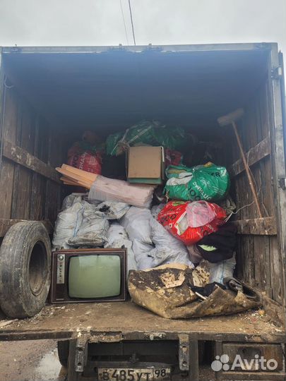 Вывоз мусора газель