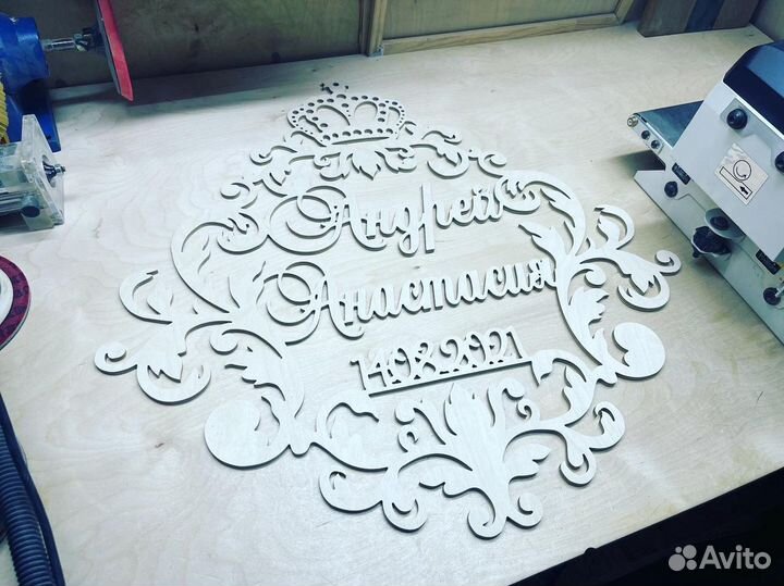 Фрезерная резка на чпу