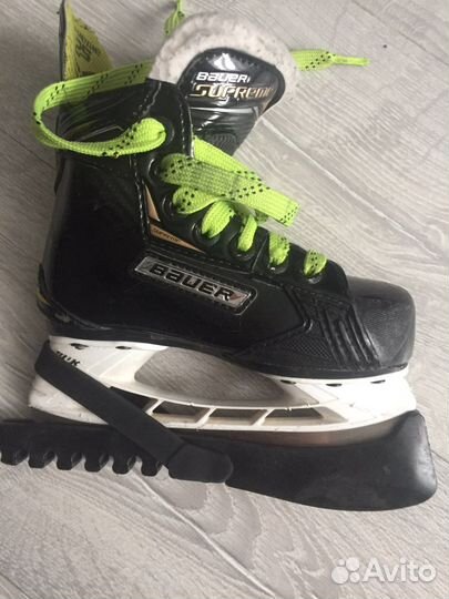 Хоккейные коньки bauer 25