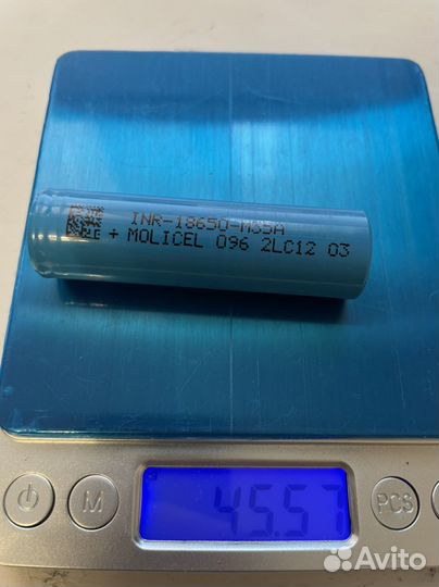 Оригинальные Molicel M35A 3500mah 10A