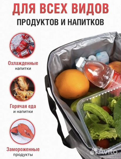 Сумка холодильник. Термосумка 15л