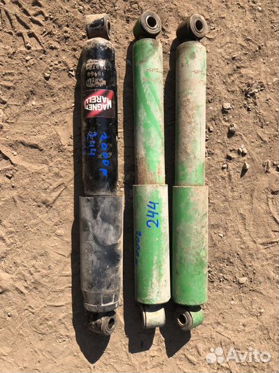 Задний амортизатор Fiat Ducato