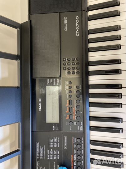 Синтезатор casio CT-X700