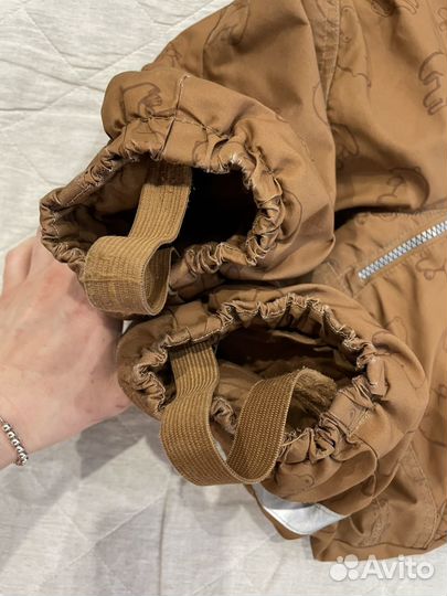 Комбинезон демисезонный 92