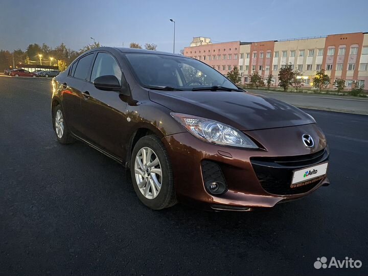 Mazda 3 1.6 МТ, 2012, 147 577 км