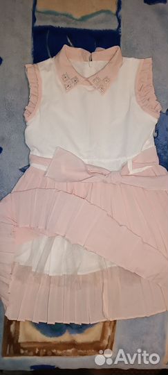 Платье для девочки 110 116