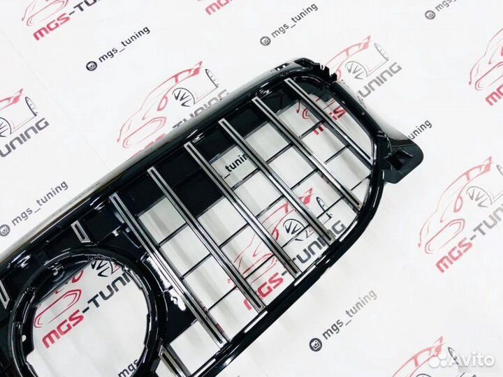 Решетка Mercedes GLB X247 GT style